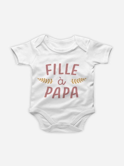 Body - FILLE A PAPA - Kiabi