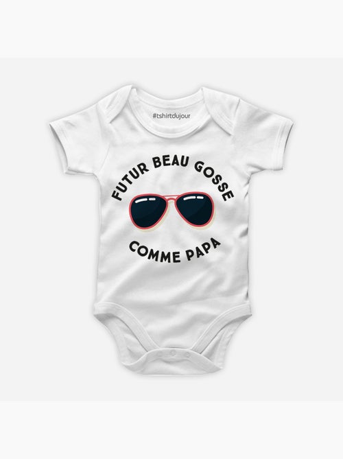 Body - FUTUR BEAU GOSSE COMME PAPA - Kiabi