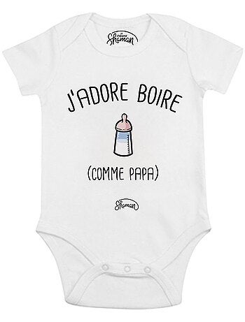 Body - J'ADORE BOIRE COMME PAPA
