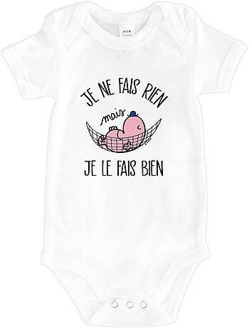 Body - JE NE FAIS RIEN MAIS JE LE FAIS BIEN