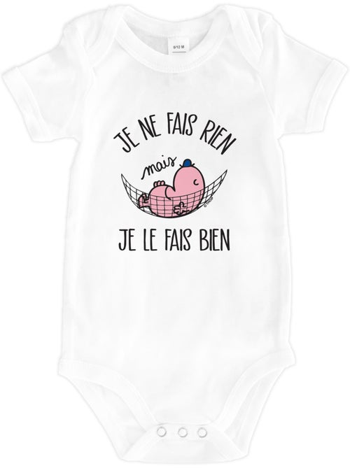 Body - JE NE FAIS RIEN MAIS JE LE FAIS BIEN - Kiabi