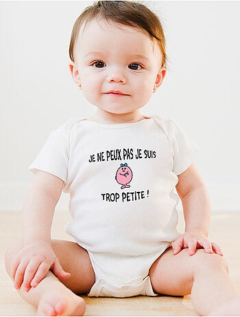 Body - JE PEUX PAS JE SUIS TROP PETITE