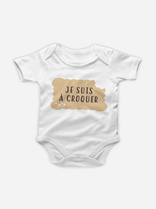 Body - JE SUIS A CROQUER - Kiabi