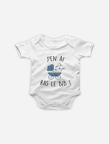 Body - J'EN AI RAS LE BIB BLEU