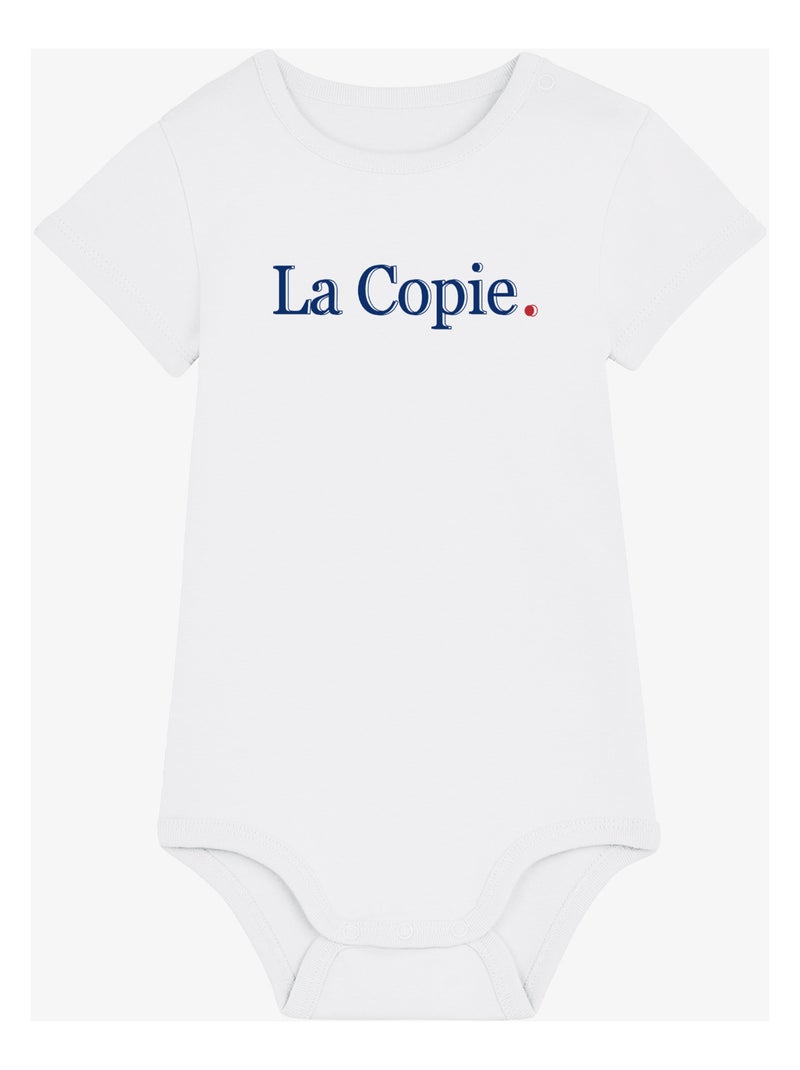 Body - LA COPIE Blanc - Kiabi