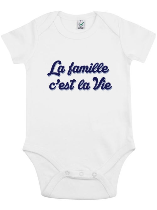 Body - LA FAMILLE C'EST LA VIE - Kiabi