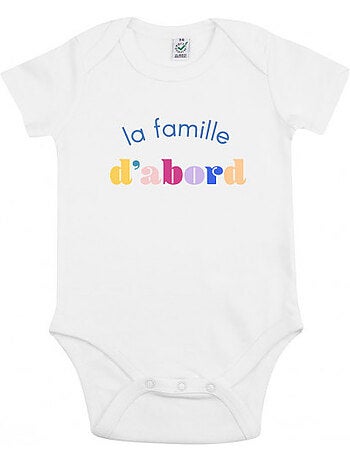 Body - LA FAMILLE D'ABORD