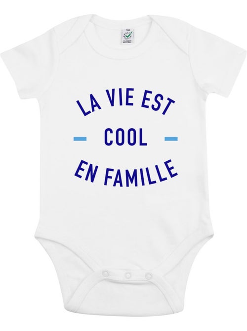 Body - LA VIE EST COOL EN FAMILLE - Kiabi