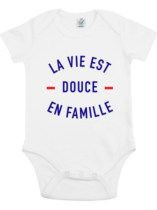 Body - LA VIE EST DOUCE EN FAMILLE - Kiabi