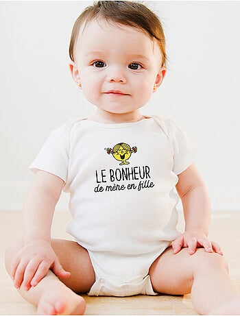 Body - LE BONHEUR DE MERE EN FILLE