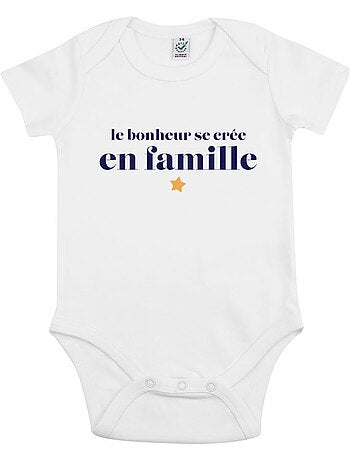 Body - LE BONHEUR SE CRÉE EN FAMILLE