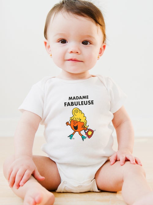 Body - MADAME FABULEUSE - Kiabi