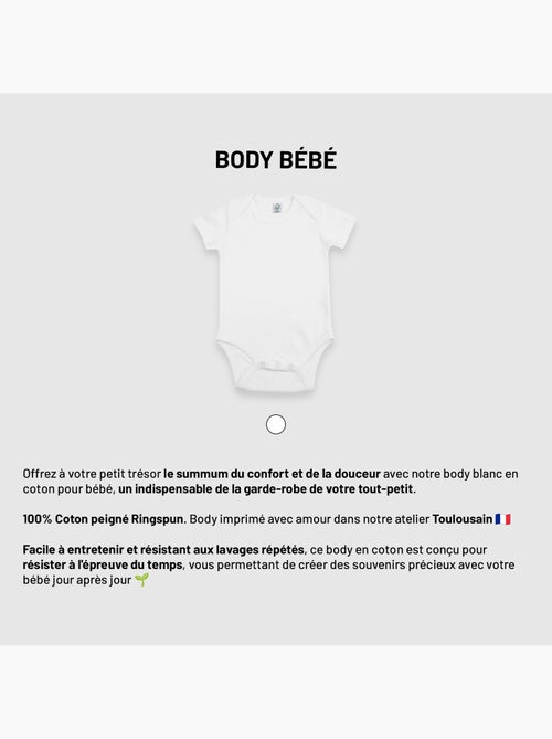Body - MADAME FABULEUSE CŒUR - Kiabi