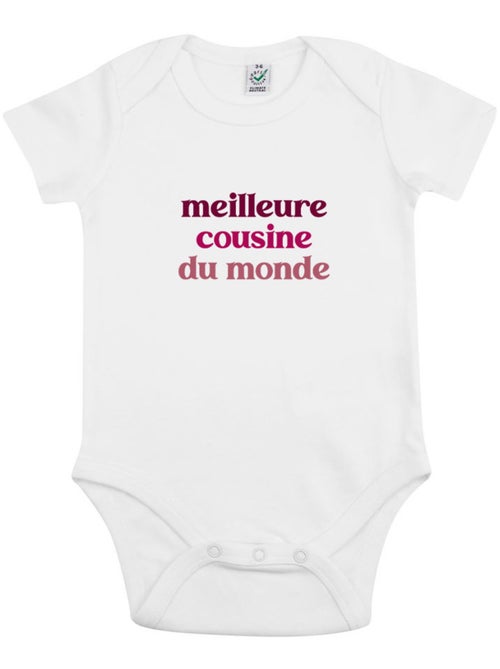 Body - MEILLEURE COUSINE DU MONDE - Kiabi