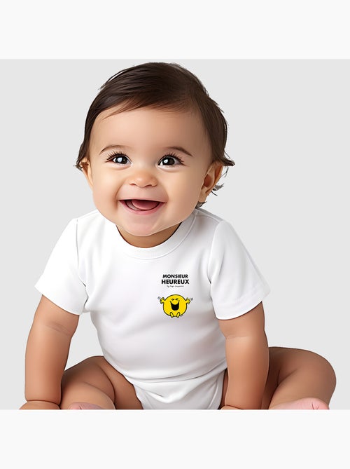 Body - MONSIEUR HEUREUX CŒUR - Kiabi