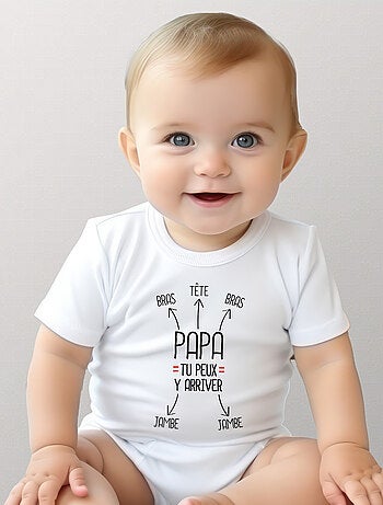 Body - PAPA TU PEUX Y ARRIVER