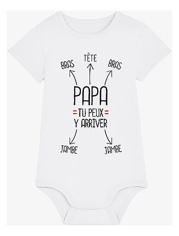 Body - PAPA TU PEUX Y ARRIVER
