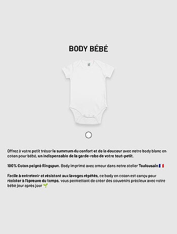 Body - PAPA TU PEUX Y ARRIVER
