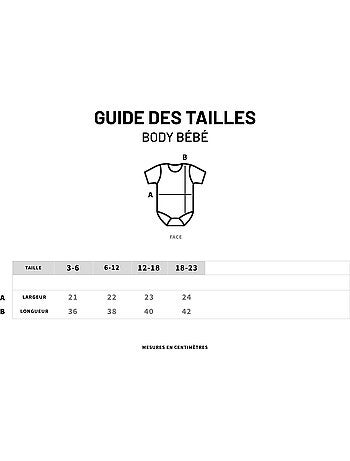 Body - PARFAITE DE MÈRE EN FILLE WAF