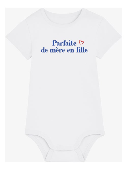 Body - PARFAITE DE MÈRE EN FILLE WAF - Kiabi