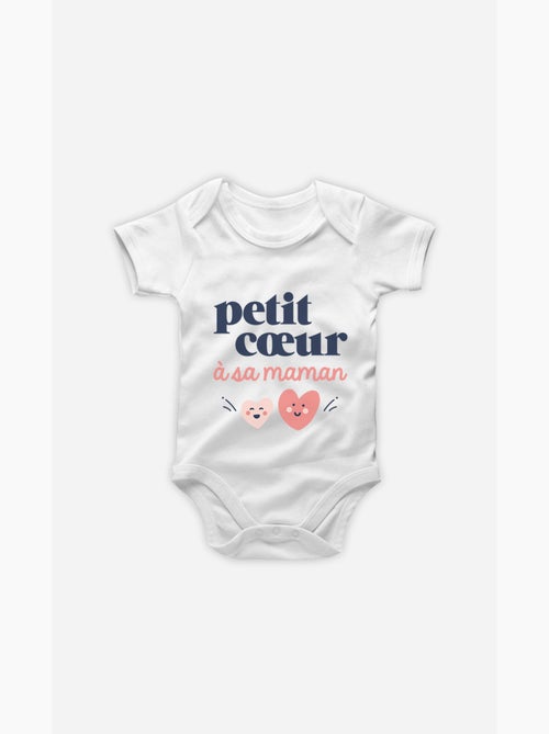 Body - PETIT COEUR A SA MAMAN - Kiabi