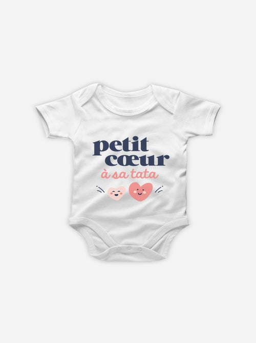 Body - PETIT COEUR A SA TATA - Kiabi