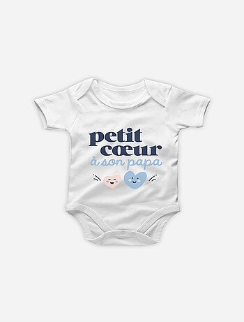 Body - PETIT COEUR A SON PAPA