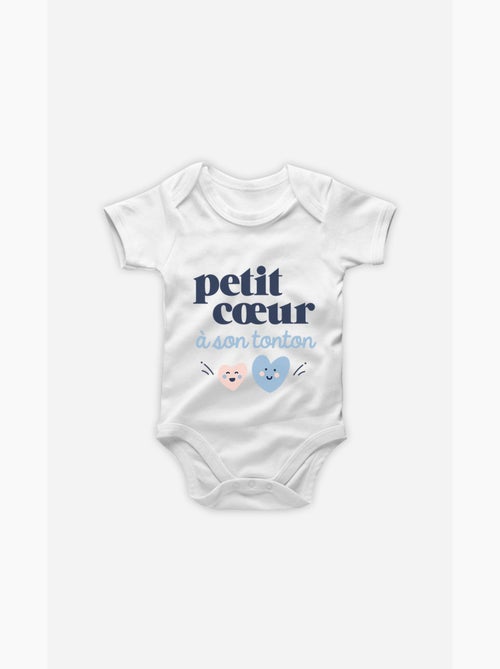 Body - PETIT COEUR A SON TONTON - Kiabi