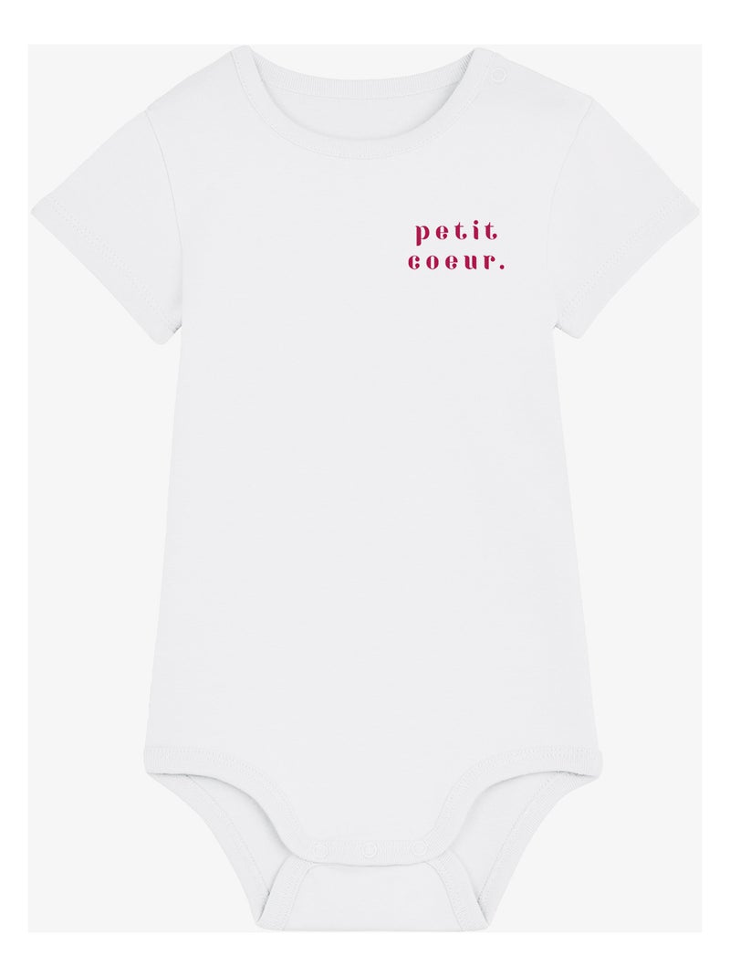 Body - PETIT COEUR Blanc - Kiabi