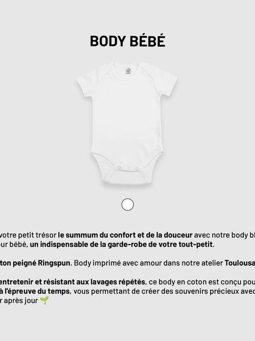 Body - PETIT COEUR - Kiabi