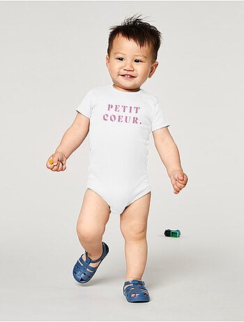 Body - PETIT COEUR ROSE WAF