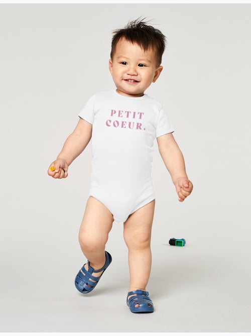 Body - PETIT COEUR ROSE WAF - Kiabi