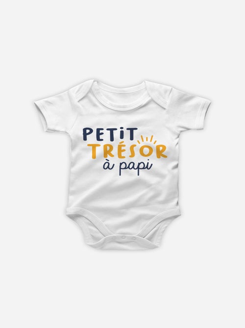 Body - PETIT TRESOR A PAPI - Kiabi