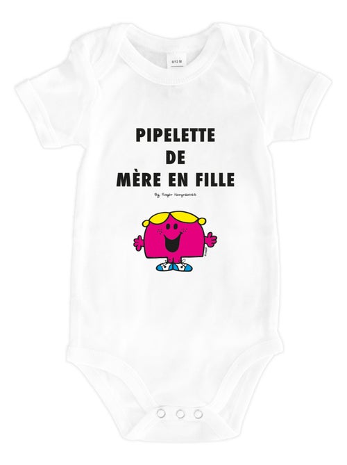 Body - PIPELETTE DE MÈRE EN FILLE 2 - Kiabi