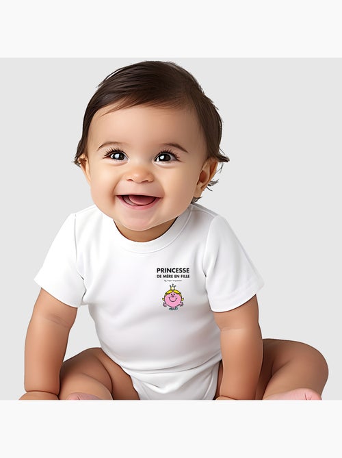 Body - PRINCESSE DE MÈRE EN FILLE CŒUR - Kiabi