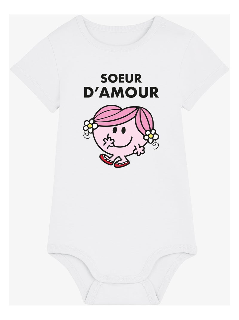 Body - SOEUR D AMOUR Blanc - Kiabi
