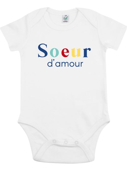 Body - SŒUR D'AMOUR - Kiabi