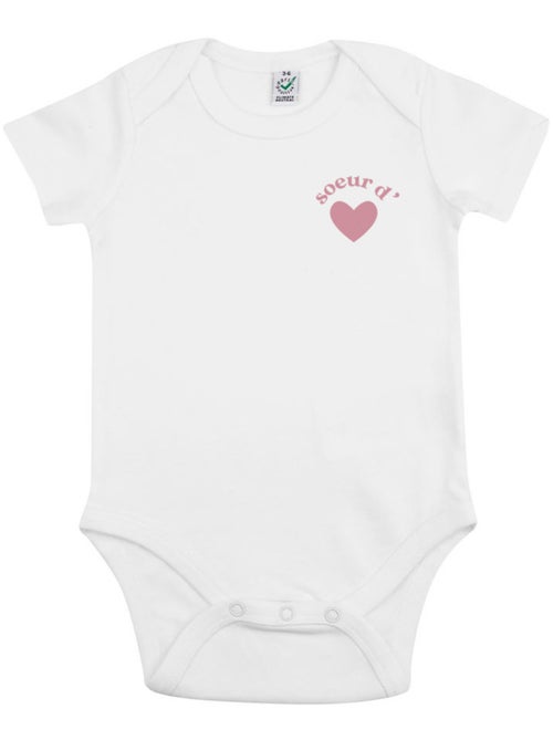 Body - SŒUR D'AMOUR CŒUR - Kiabi