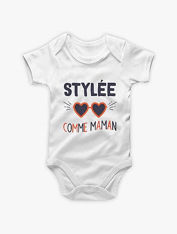 Body - STYLÉE COMME MAMAN
