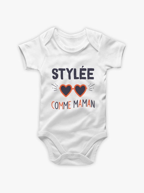 Body - STYLÉE COMME MAMAN - Kiabi