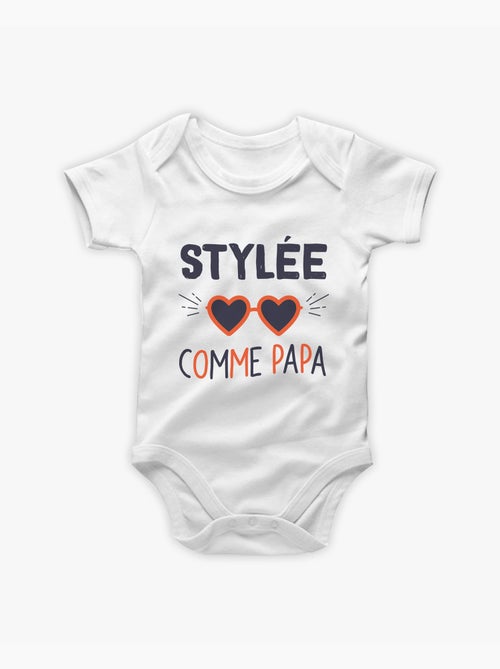 Body - STYLÉE COMME PAPA - Kiabi