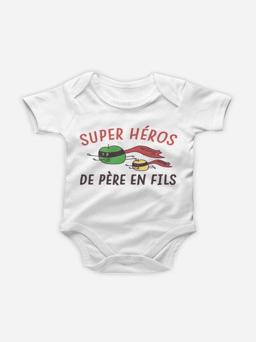 Body - SUPER HEROS DE PERE EN FILS - Kiabi