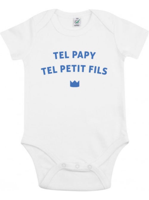 Body - TEL PAPY TEL PETIT FILS WAF - Kiabi Body - TEL PAPY TEL PETIT FILS WAF - Kiabi