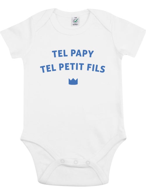 Body - TEL PAPY TELLE PETIT FILS WAF - Kiabi