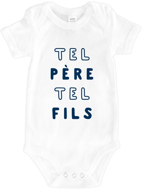 Body - TEL PÈRE TEL FILS 2 MPT - Kiabi Body - TEL PÈRE TEL FILS 2 MPT - Kiabi