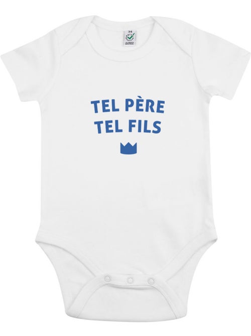 Body - TEL PÈRE TEL FILS CŒUR - Kiabi