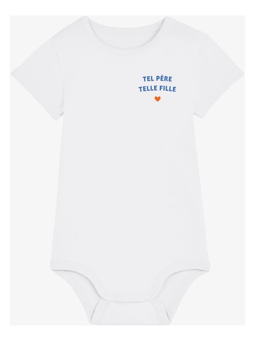 Body - TEL PÈRE TELLE FILLE CŒUR - Kiabi