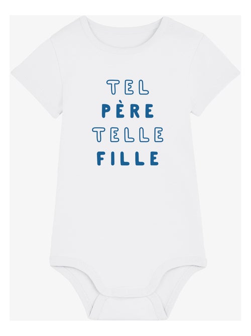 Body - TEL PÈRE TELLE FILLE MPT - Kiabi