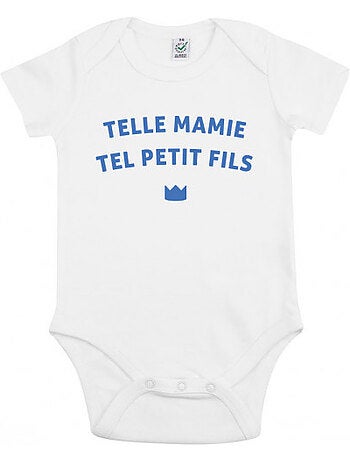 Body - TELLE MAMIE TEL PETIT-FILS WAF