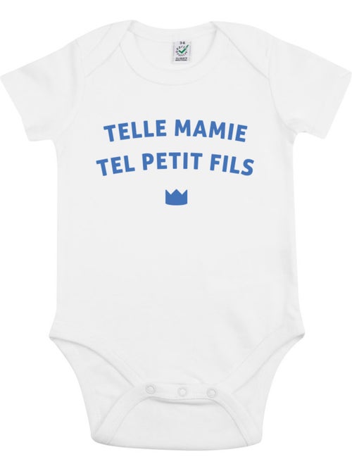 Body - TELLE MAMIE TEL PETIT-FILS WAF - Kiabi